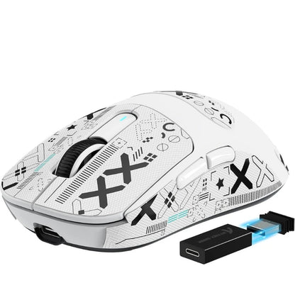 Attack Shark X3Pro Wireless Bluetooth Gaming Mouse PixArt PAW3395 26000dpi Optical Mouse Tri-Mode Connection Macro Gaming Mouse