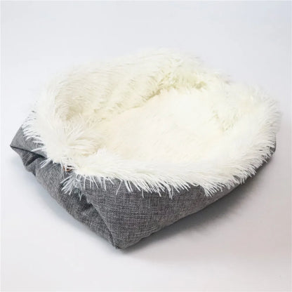 Autumn and Winter Nest Mat 2025 NewThick Cat Bed Pet Mat Dual-use Dog Bed Cat Mat Plush Cat Mattress Pet Bed Autumn and Winter
