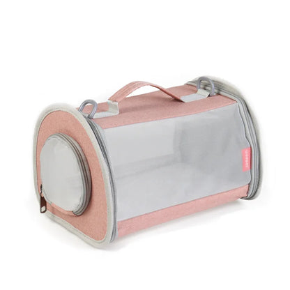 Portable Travel Bag Small Animal Carrier Handbag Breathable Pet Products For Kitten Guinea Pig Hamsters Chinchilla Dogs