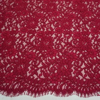 Lace Fabric By 1.5 Meters for Dresses Clothes Sewing White Blue Hollowed-out Plain Cloth Heavy Press Yarn Three-dimensional Mesh