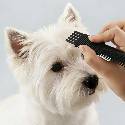 Pet Cats Dogs Comb Massage Grooming Styling Comb Dual Use Comb Dog Grooming Brush For Cat Dog Hair Cleaning Pet Products