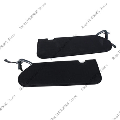 Car Accessories For Chevrolet Corvette C6 2005-2013 23142243 23142245 Car Sunvisor Accessories Sun Visor With line