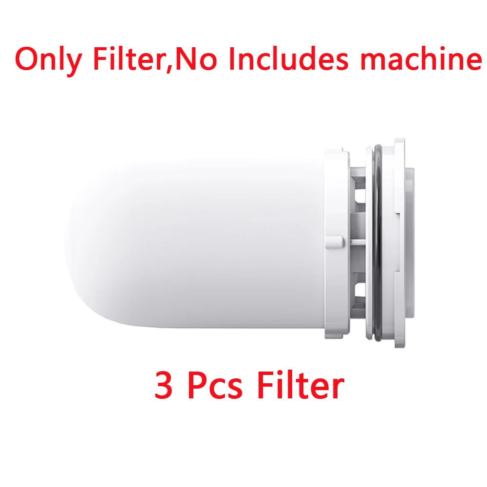 NEW MIJIA Faucet Water Purifier 2 Household Kitchen Tap Visible Water Filter Activated Carbon Percolator System -CN