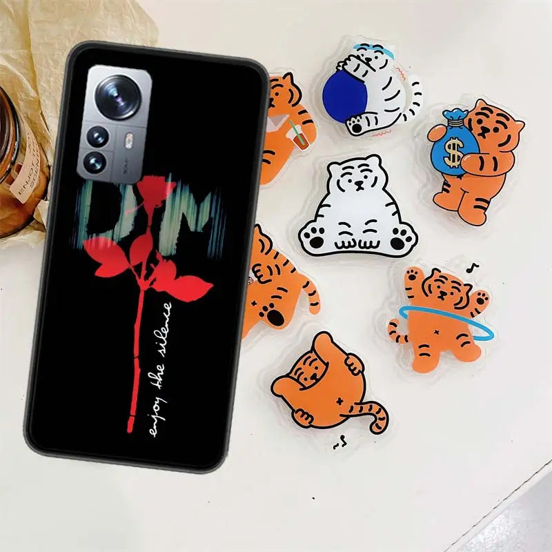 Rock Band Depeches Modes Phone Case For Xiaomi Poco X7 X6 M8 M7 M6 M4 M3 X4 Pro F7 Ultra M5S Mi 14 14T 15 15T 12T 10T Pro 12S 12