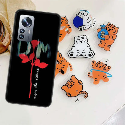 Rock Band Depeches Modes Phone Case For Xiaomi Poco X7 X6 M8 M7 M6 M4 M3 X4 Pro F7 Ultra M5S Mi 14 14T 15 15T 12T 10T Pro 12S 12