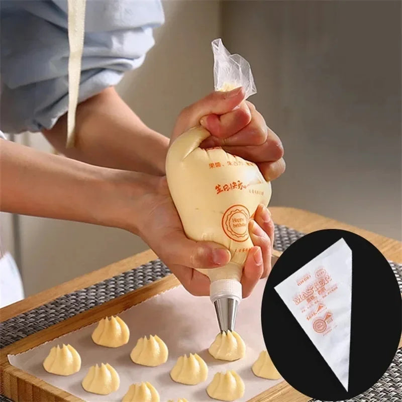 Cake Decorating Tools Kit Piping Tips Pastry Icing Bags Nozzles Cream Scrapers Turntable Baking Supplies кухонные принадлености