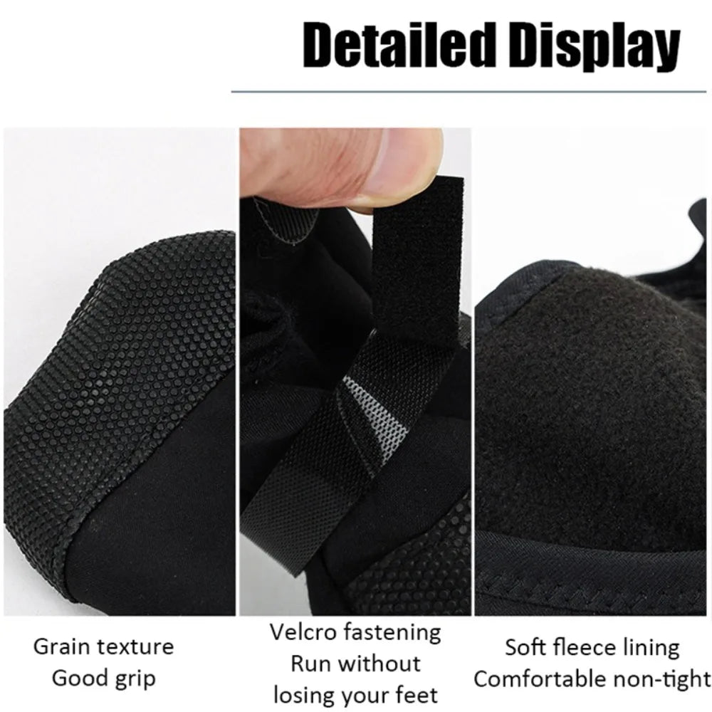 Pet Waterproof Foot Cover Dog Post-surgery Injury Protection Cover Four Feet Can Be Used Protect Dog Paw Shoe Cover Pet Supplies