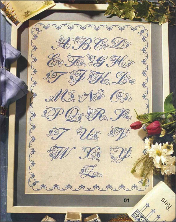 Beautiful Fox Cross Stich Embroidery Set Electronic Drawing Cross Stich Needlework PDF By Email 15TH