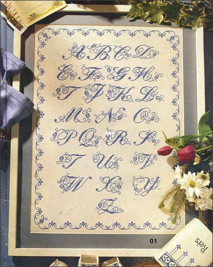 Beautiful Fox Cross Stich Embroidery Set Electronic Drawing Cross Stich Needlework PDF By Email 15TH