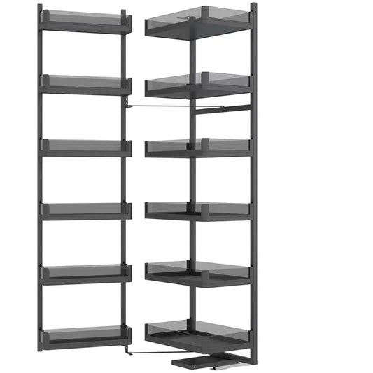 Tall Kitchen Cabinet Organizer With Pull-Out Sliding Basket Pantry Storage Unit For Efficient Drawers Storage