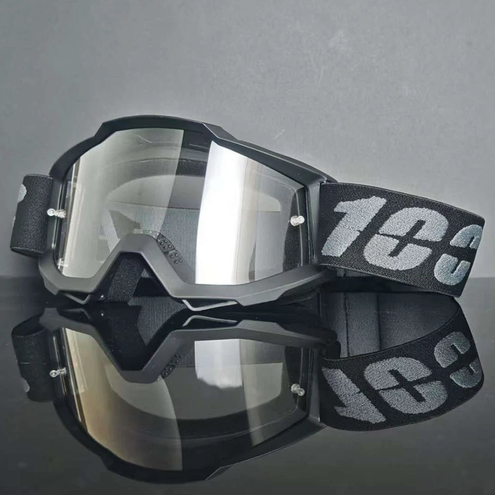 Universal Motocross Riding Glasses Premium PC Lens Anti Sand Wind Motorcycle Eyewear