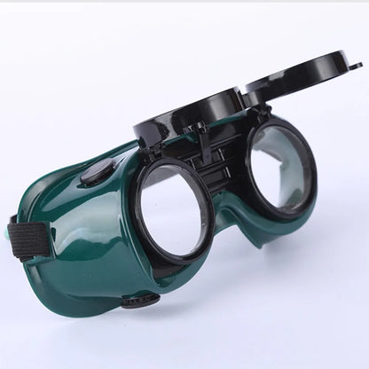 Protection Welding Protective Equipment Welding Goggles Anti-glare Protective Glasses Safety Protection Eyeglass With Flip Up