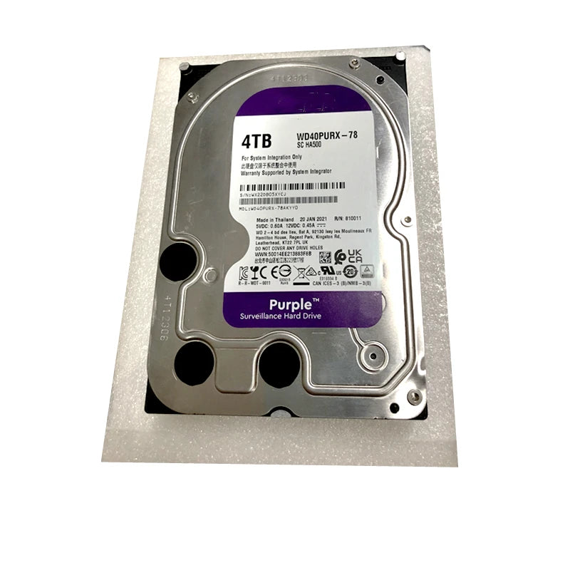 oHard disk recorder 500G/1T/2T/3T/4T/6T monitoring hard drive FOr Seagate serial port 3.5-inch monitoring purple disk