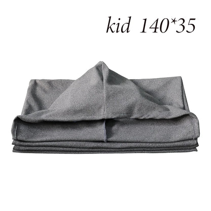 140-185cm Portable Comfortable Stretch Sleeping Bag Travel Compression Blanket Camping Sleeping Bag Lunchtime Sleeping Bag