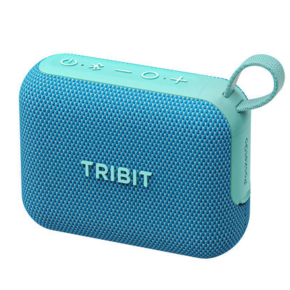 Tribit PocketGo Portable Bluetooth Speaker IP68 Waterproof BT6.0 Built-in Mic TWS APP EQ for Outdoor Pool Party Camping Travel