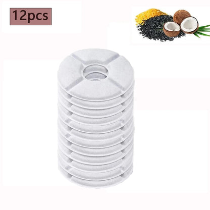 Replacement Filters for Cat Water Fountain Activated Carbon Replacement Filters Pet Cat Water Dispenser Filters Accessorie