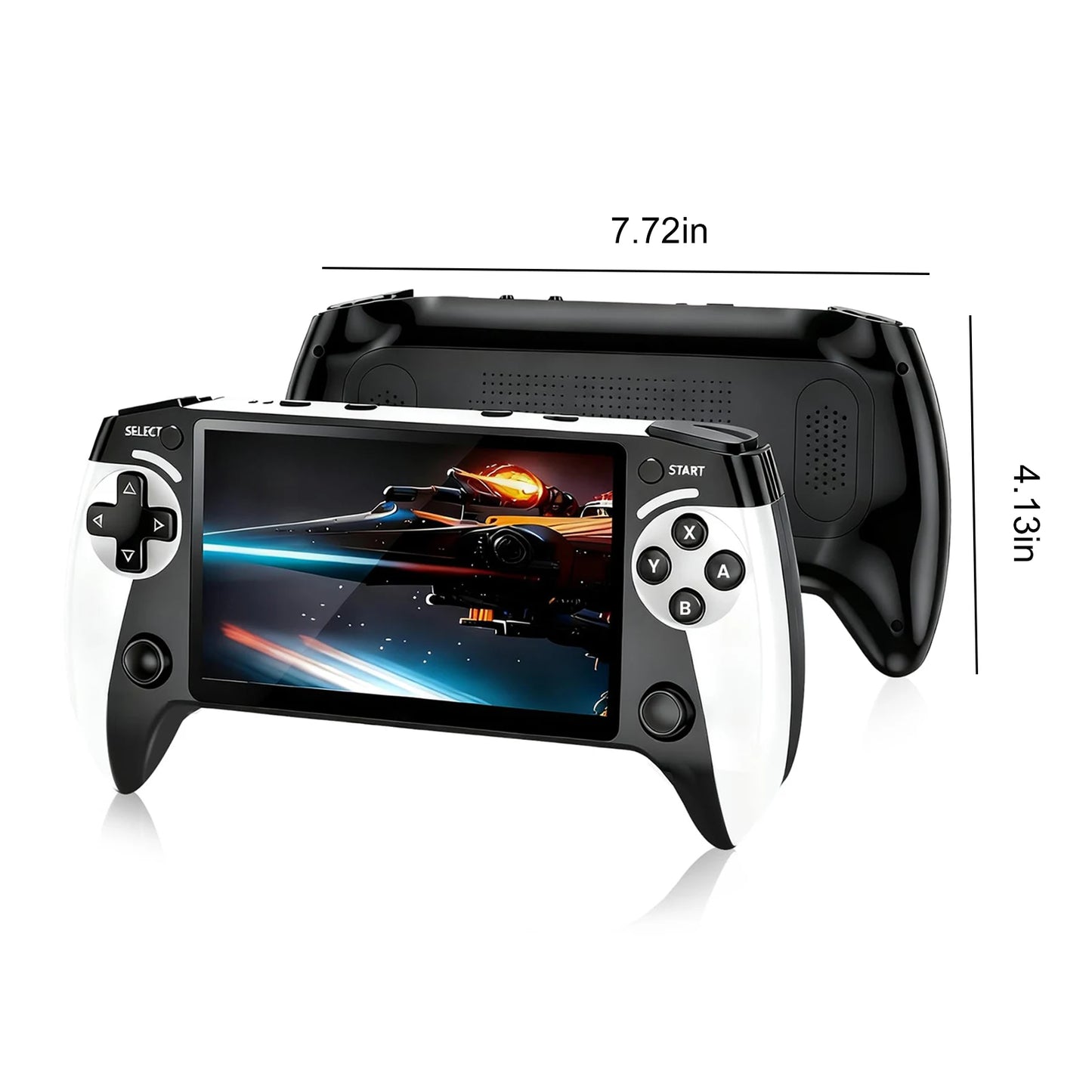 Handheld Game Console 5.5 Inch Screen Retro Gaming Console with 20000+ Games Retro Handheld Video Game Console for Kids Adults
