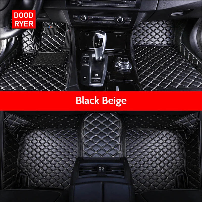DOODRYER Custom Car Floor Mats For Maxus EUNIQ 6 EUNIQ5 D60 D90 T60 T70 T90 Auto Carpets Foot Coche Accessorie