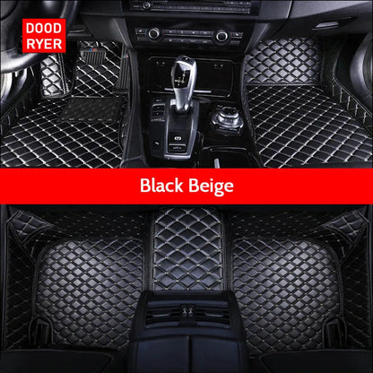 DOODRYER Custom Car Floor Mats For Maxus EUNIQ 6 EUNIQ5 D60 D90 T60 T70 T90 Auto Carpets Foot Coche Accessorie