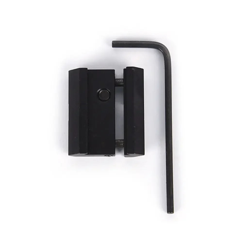 MAGORUI Dovetail to Weaver Picatinny Adapter Snap In Adapter 11mm to 22mm Adapter