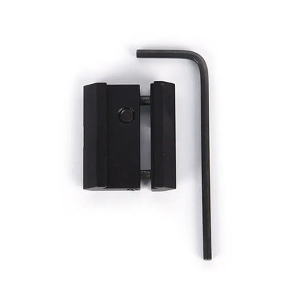 MAGORUI Dovetail to Weaver Picatinny Adapter Snap In Adapter 11mm to 22mm Adapter