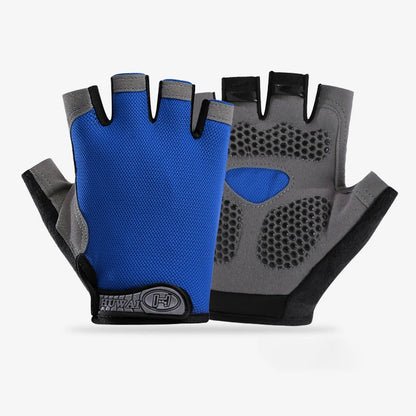 Gym Gloves Fitness Training Fingerless Men Women Bodybuilding Exercise Sports Gloves for Cycling Bicycle Anti Slip Breathable