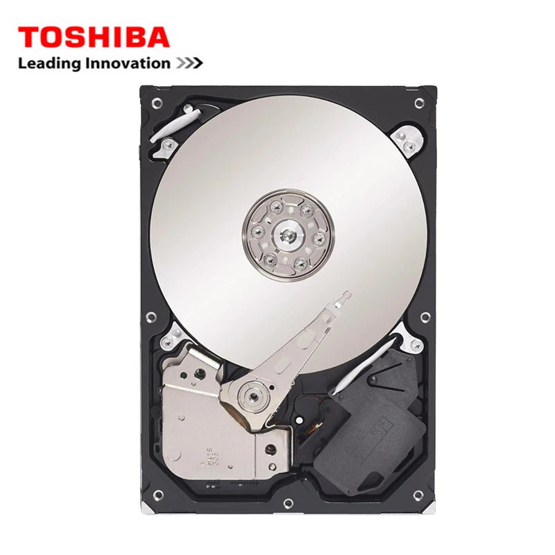 LS Toshiba Desktop Hard Drive 3.5-Inch Built-In Mechanical Hard Drive SATA3 6Gb/S Hard Drive 500GB 1TB 2TB 5700-7200 RPM Buffer