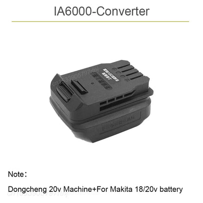 Dongcheng 20v Power Tools Use Battery Packs From Other Mainstream Brands Throuh An Dapater Reliable and Durable