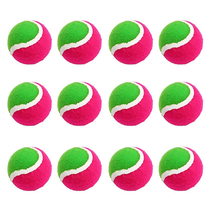 3-12PCS/Set Soft Hard Sticky Ball Balance Balls Mix Colors Lightweight Catch Chasing Games Home Park Playground Pet Supplies ZYF