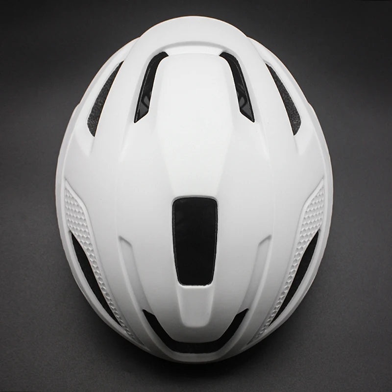 Cycling Helmet Aero Bicycle Helmet TT Time Trial Men Women Riding Race Road Bike Helmet Outdoor Sports Safety Cap Casco Ciclismo