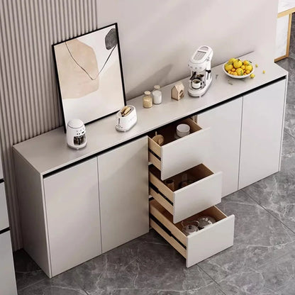 Modern Elegant Living Room Cabinets Beauty Trendy Simple Luxury Storage Cabinet Glamour Exquisite Vetrina Soggiorno Furniture