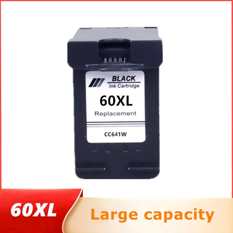 Compatible for HP 60 XL ink cartridge for HP60 60xl Deskjet F2480 F2420 F4480 F4580 F4280 D2660 D2530 D2560 PhotoSmart C4680