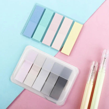 Daily School Office Supplies To Do List Paper Stationery Bookmark Marker Sticky Labels Sticky Note Index Memo Pad Notepad