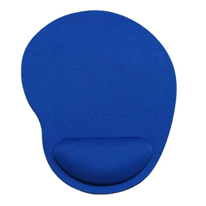 Ergonomic Wrist Rest Mouse Pad Comfortable Wrist Support Non Slip Mice Mouse Soft Mousepad for PC Laptop Tablet Computer