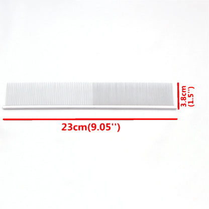Pet Grooming Comb for Dogs Gold Puppy Grooming Comb Groomer For Dog Pets Combs Hairbrush Cat Dog Grooming Combs Dog Hair 7813