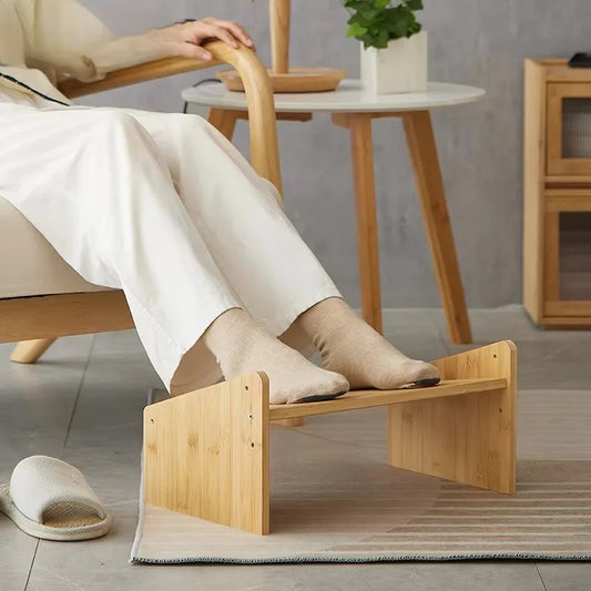 Adjustable Ergonomic Office Footrest Comfortable Under-Desk Leg Rest Multi-Use Sofa Footrest Stool for Home And Office Use