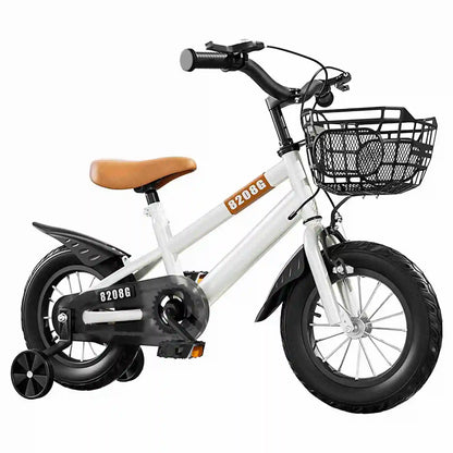 Kids Bike Bicycle for Girls Ages 3-7 Years with Training Wheels Basket Kids Bicycle Bids Bicycles 3-7 years 14inch/16inch