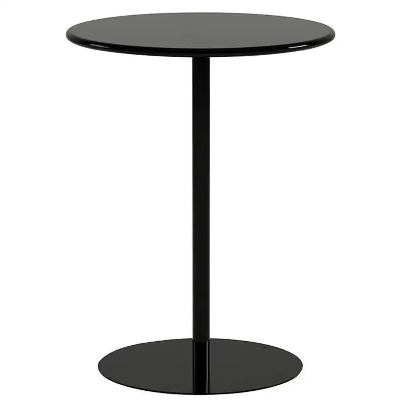 Simple Cream Style Luxury Sofa Side Table Bedroom Bedside Table Round Tables Blue Coffee Tables Tea Table Living Room Furniture