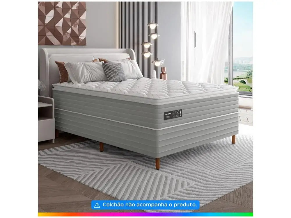 Base Bed Box Couple Umaflex 38x138x188cm New Prada