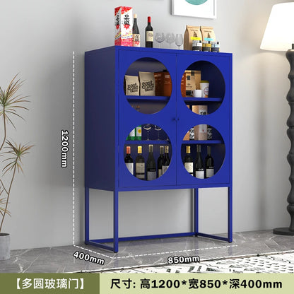 Storage Trendy Living Room Cabinets Small Simple Industrial Design Living Room Cabinets Round Square Woonkamer Kasten Furniture