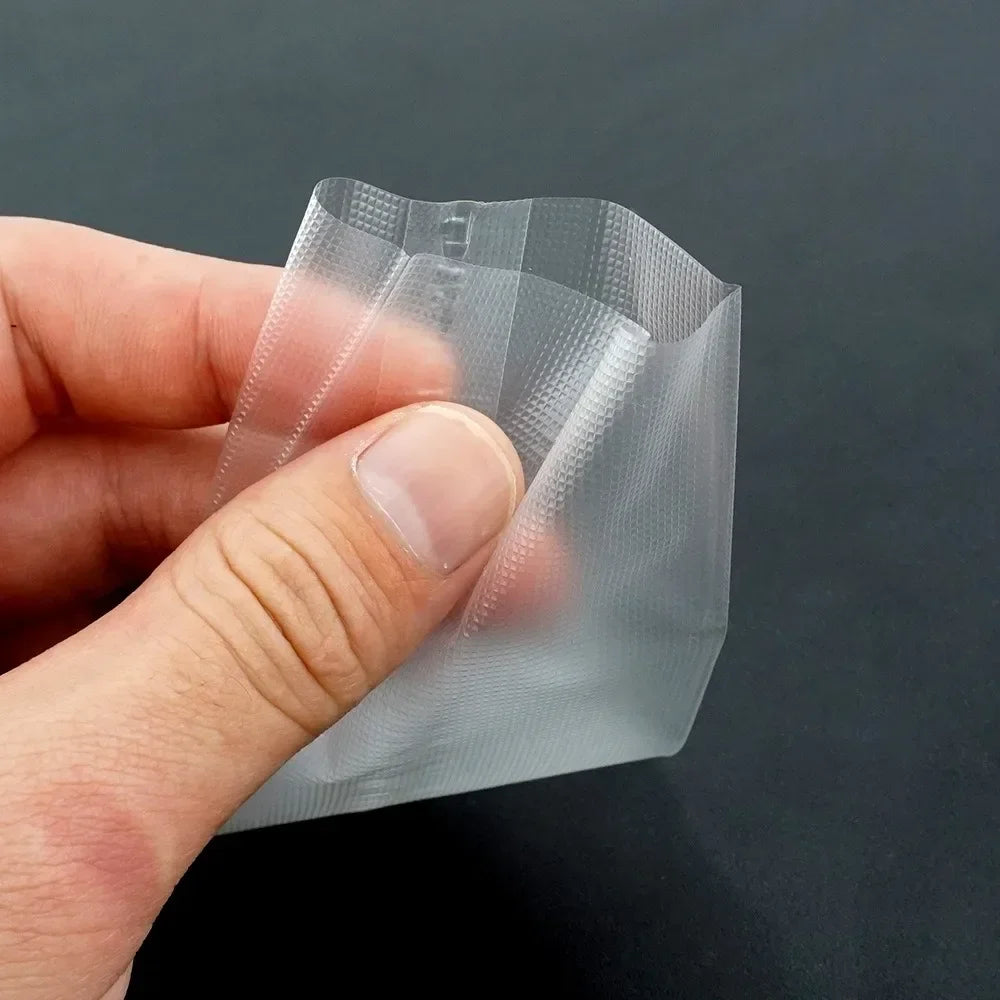 20PCS New Fast Dissolving PVA Bags Non Residue Fishing Tools PVA Lure Mesh Fishing Accessories for Carp Fishing