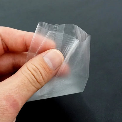 20PCS New Fast Dissolving PVA Bags Non Residue Fishing Tools PVA Lure Mesh Fishing Accessories for Carp Fishing