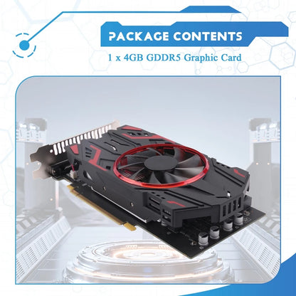 Supernew  GTX 550Ti 4GB GDDR5 Computer Graphic Card Gaming Video Cards for PCI-Express 2.0 Computer Separate Game Video Card