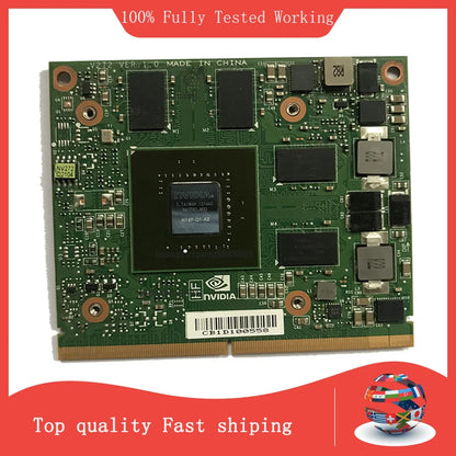 Quadro K610M 1GB K1000M K1100M K2000M K2100M 2GB Video Card K610 K1000 K1100 K2000 K2100 For iMac A1311 A1312 2009 2010 2011
