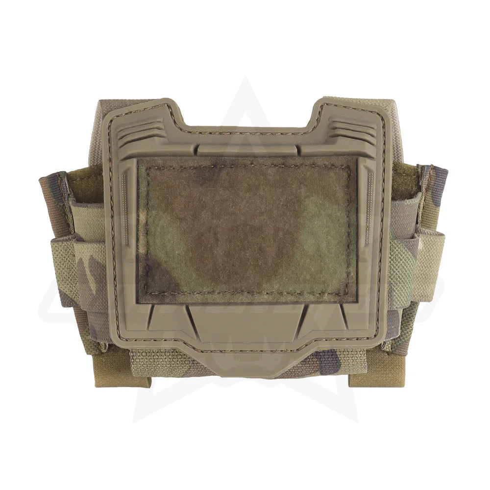 High-Performance Helmet Battery Pack - Versatile Auxiliary Bag, Elastic Strap Design for Hunting and Outdoor Use