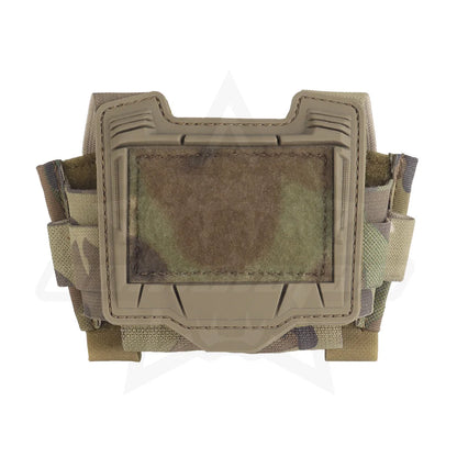 High-Performance Helmet Battery Pack - Versatile Auxiliary Bag, Elastic Strap Design for Hunting and Outdoor Use