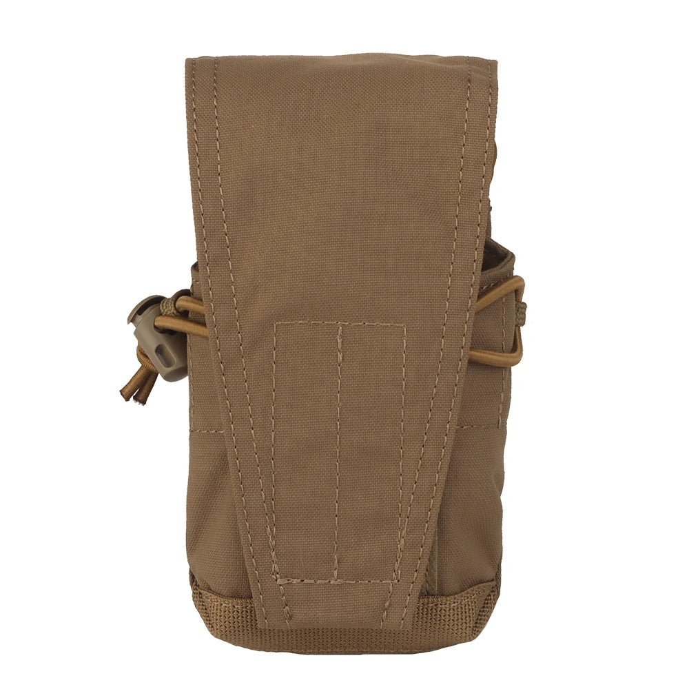 Tactical 556 762 MBITR Radio Molle Pouch Airsoft Equipments Hook Attachment Storage Water Bottle Pistol Accessories