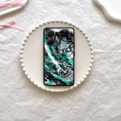 Anime Demon Slayer Phone Case For Xiaomi Mi 5X 8 9 10 11 12 Lite Pro 10T PocoX3pro PocoM3 Note 10 Pro Lite