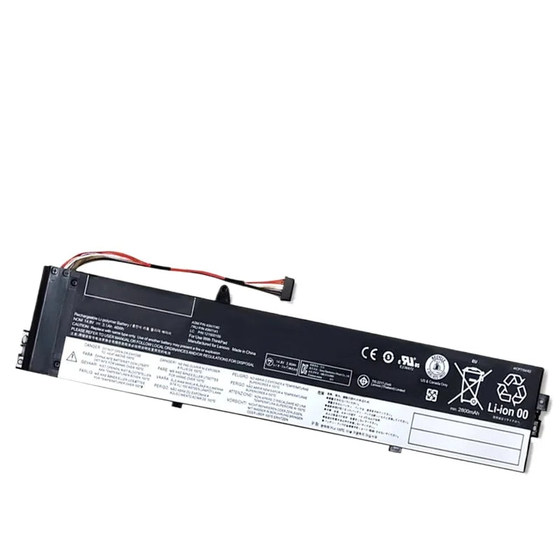NEW 14.8V 3100mAh 45N1138 45N1139 45N1140 45N1141 Laptop Battery For Lenovo ThinkPad S3 S431- S440 V4400u Notebook  Battery