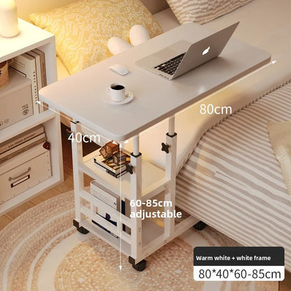Bedside Small Table Board, Laptop Holder, Bedside Table, Reading Office Artifact, Writing Board, Reading Desk Computer Desk
